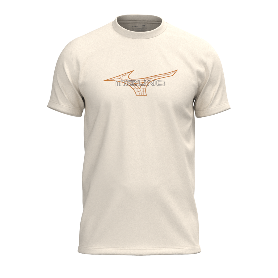 Mizuno ATHLETICS MIZUNO T-SHIRT Pristine 